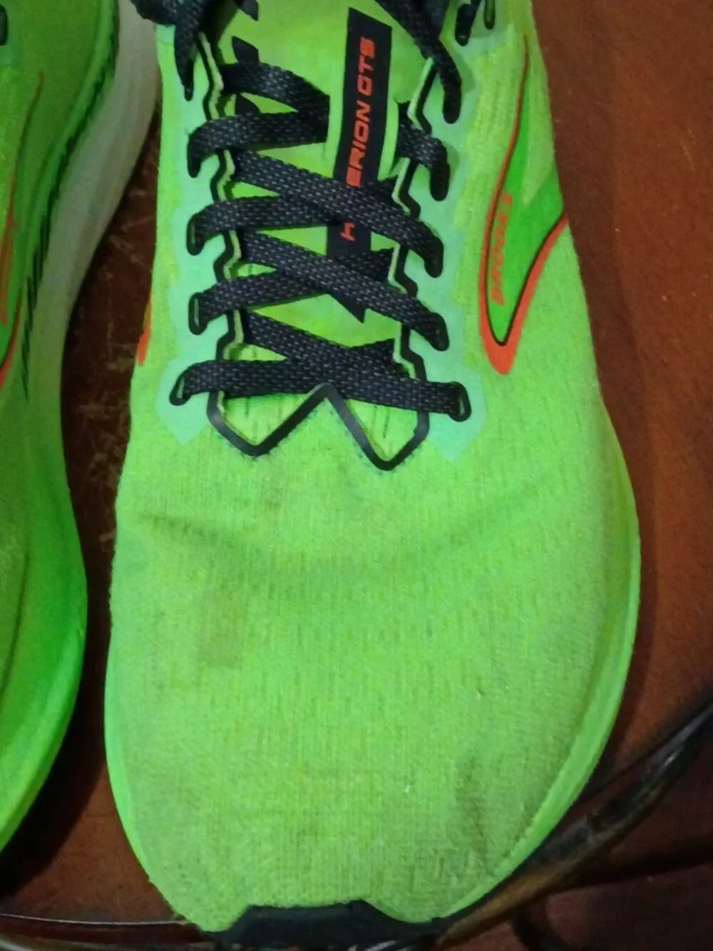 Brooks, Hyperion GTS, Green Gecko, Running, Walking, Marathon, Mens Size 11.5